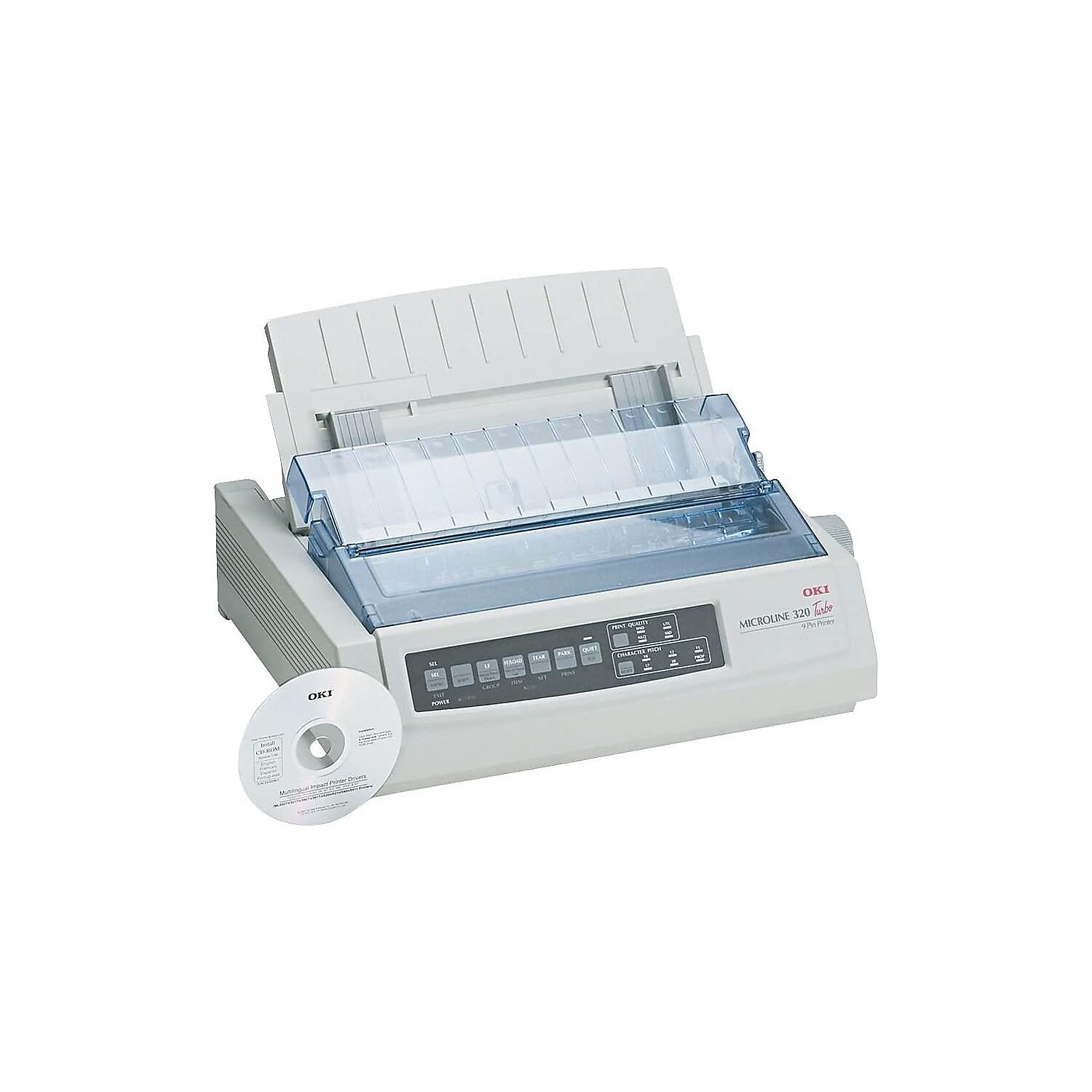 Amazon | Okidata 沖データ Ml321 Turbo/Digital 9-Pin Wide Par